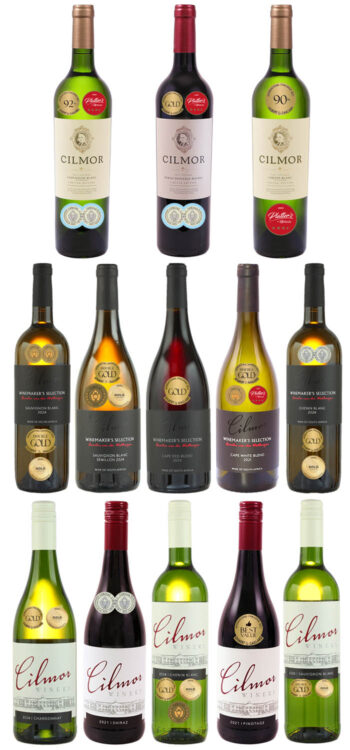 Cilmor Wines mixed case