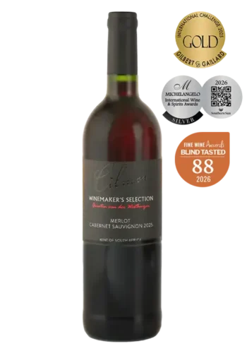 Cilmor Winemakers Selection Merlot Cabernet Sauvignon 2025